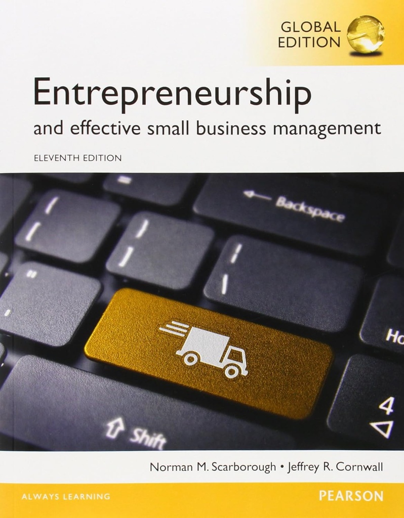 Entrepreneurship and Effective Small Business Management