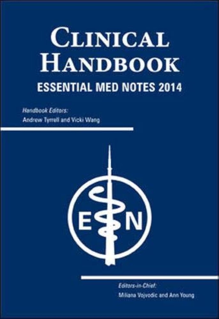 Essential Med Notes 2014 Handbook