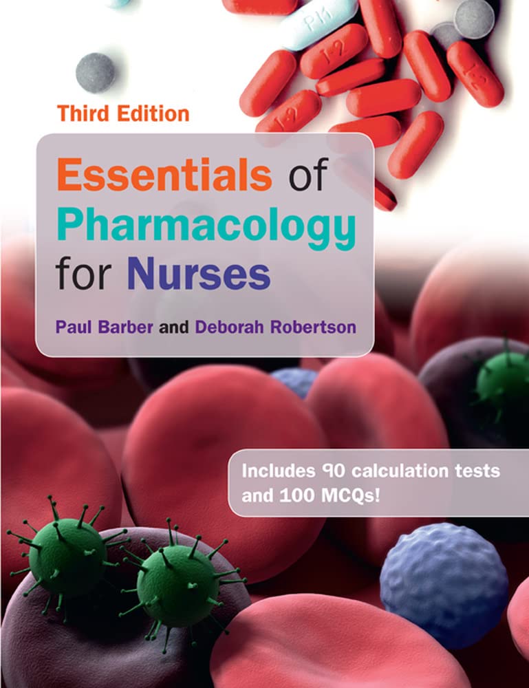 Essentials Of Pharmacology For Nurses