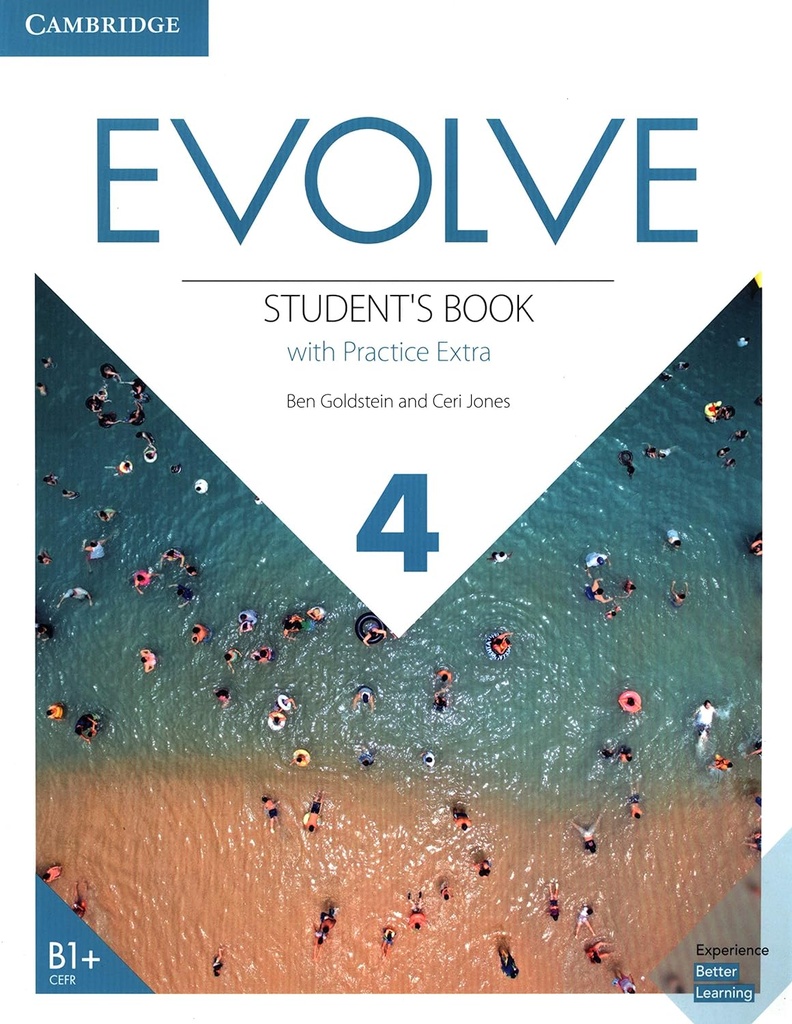 Evolve Level 4 Student's Book with Practice Extra