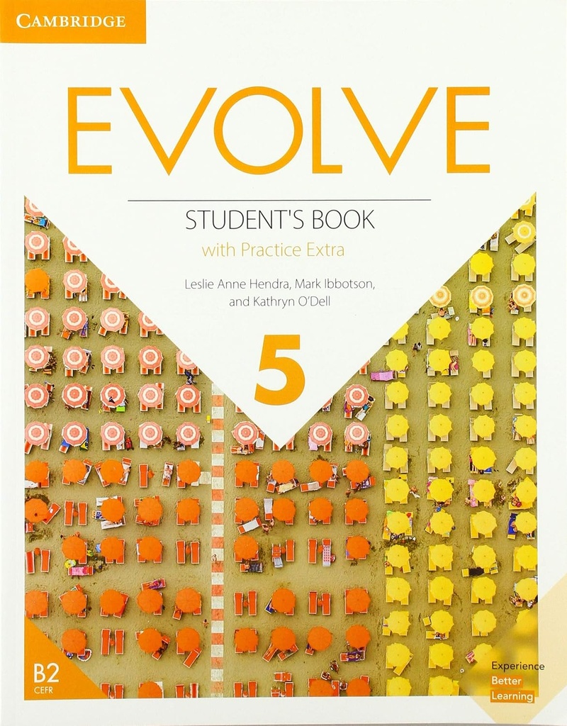 Evolve Level 5 Student's Book with Practice Extra