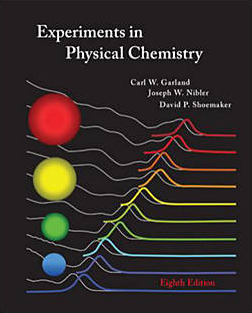 Experiments in Physical Chemistry 