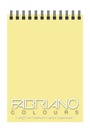 Fabriano Colours A6, 100 Blank Sheets, Banana