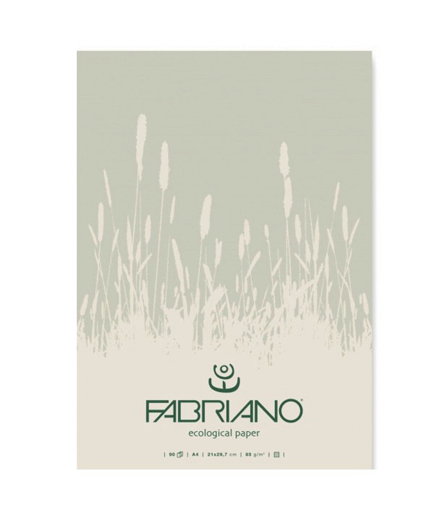 Fabriano Ecological Paper Notebook A5 Lined Sheets