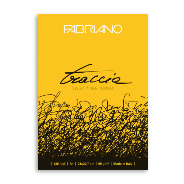 Fabriano Traccia A4 120 sheets 60gm 