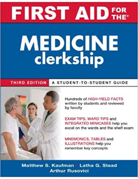 First Aid for the Medicine Clerkship