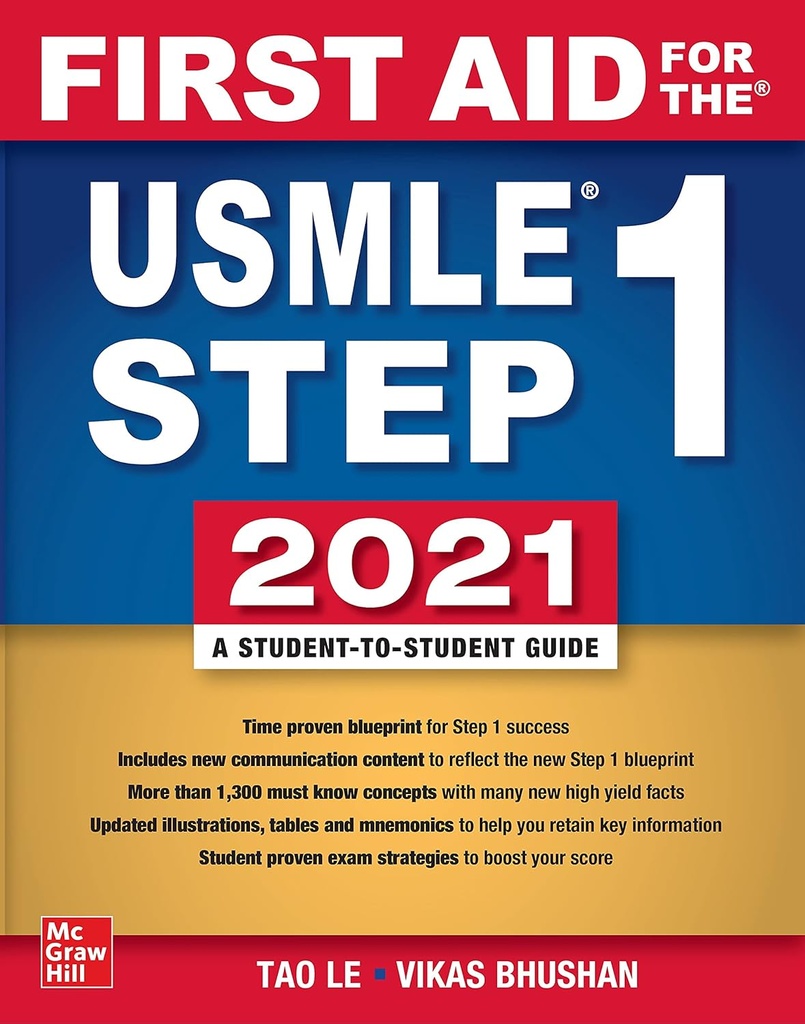 First Aid for the USMLE Step 1 2020