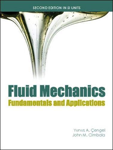 Fluid Mechanics: Fundamentals and Applications