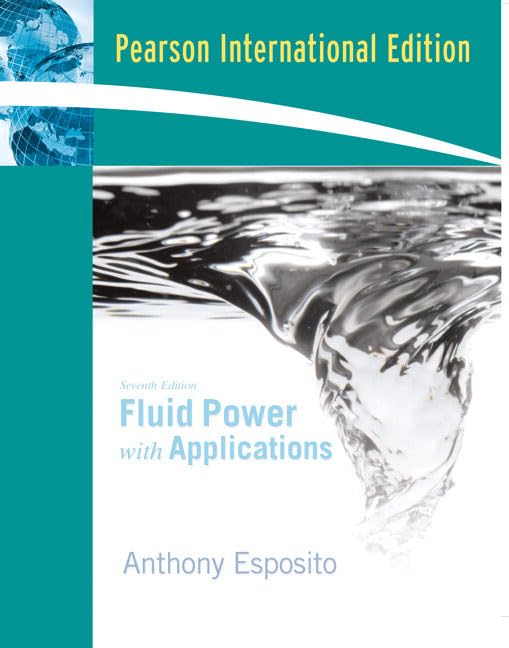 Fluid Power with Applications