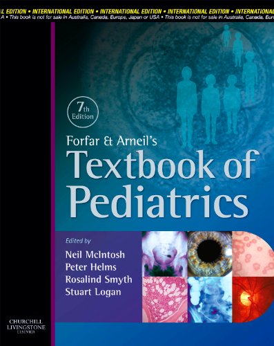 Forfar and Arneil's Textbook of Pediatrics