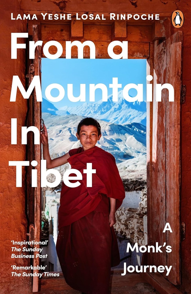 From a Mountain In Tibet, A Monk’s Journey