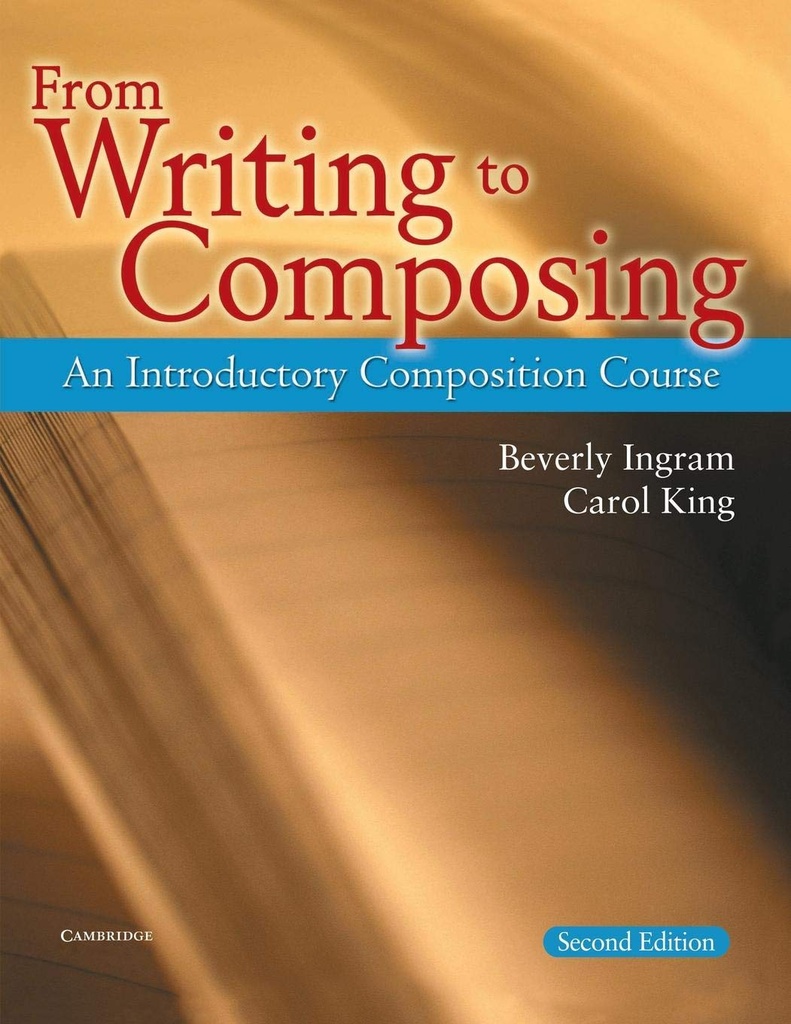 From Writing to Composing: An Introductory Composition Course