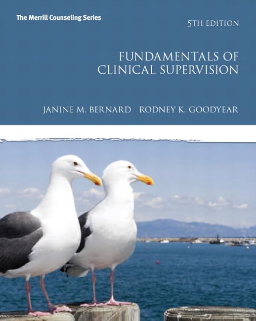 Fundamentals of Clinical Supervision