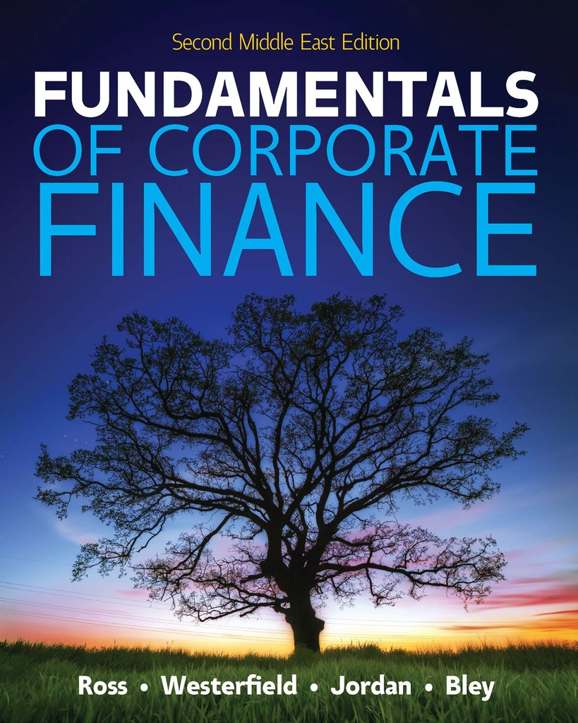 Fundamentals of Corporate Finance 2E, Middle East Edition
