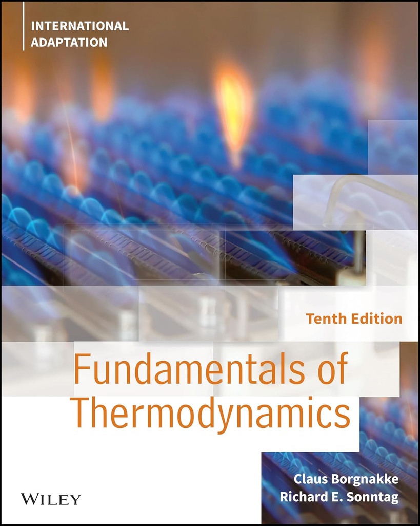 Fundamentals of Thermodynamics 10E