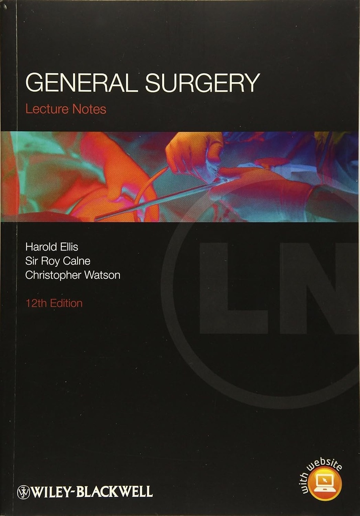 General Surgery: Lecture Notes