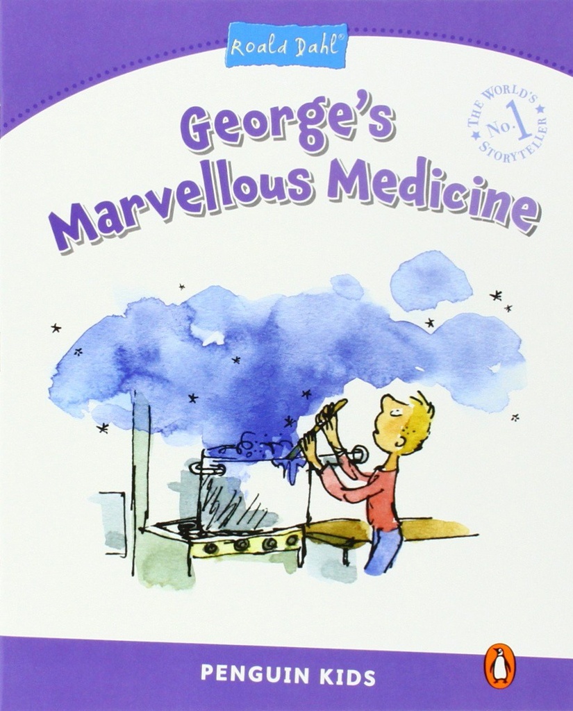 George's Marvellous Medicine, Pearson Kids Readers Level 5