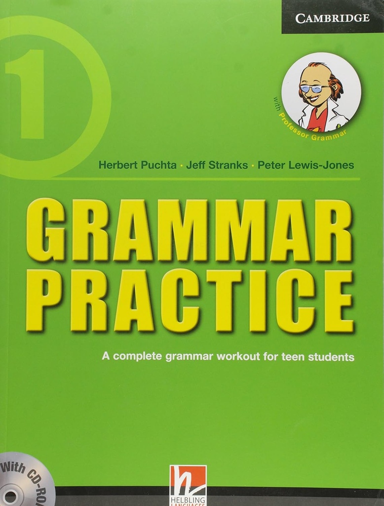 Grammar Practice Level 1 A Complete Grammar Workout for Teen Students