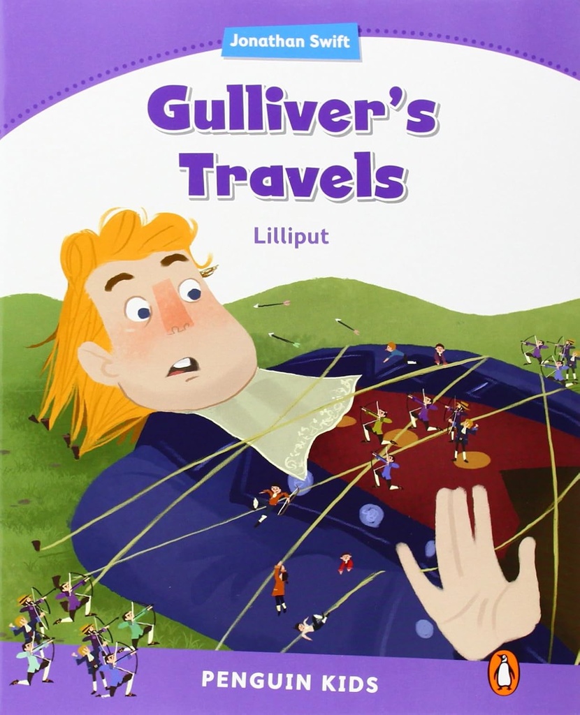 Gulliver's Travels, Pearson Kids Readers Level 5