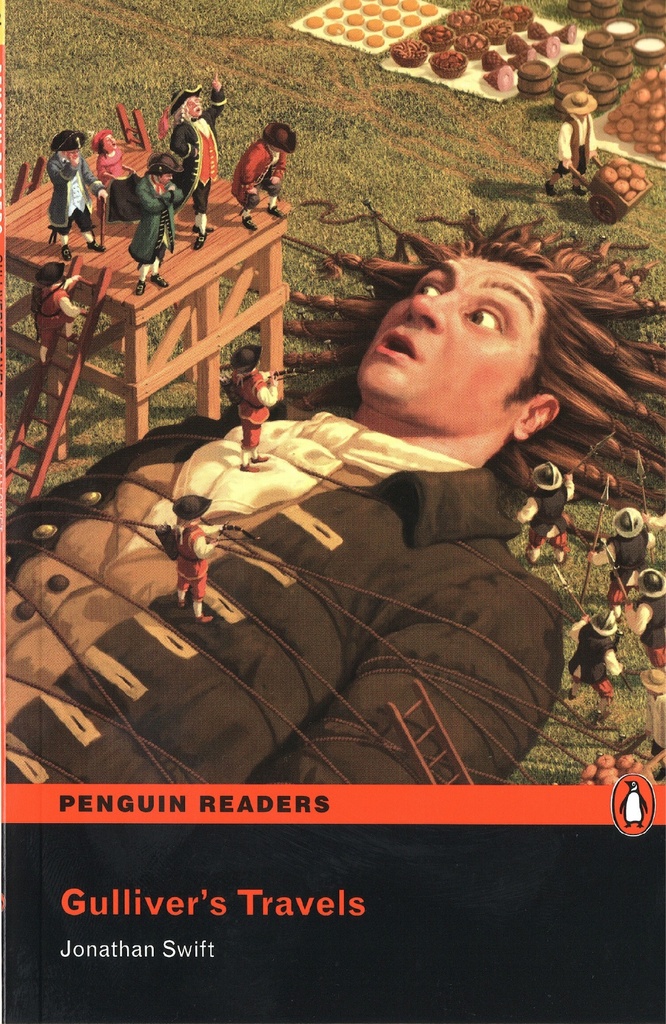 Gulliver's Travels, Penguin Readers Level 2 with CD