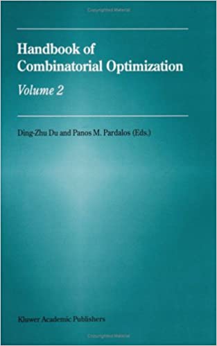 Handbook of Combinatorial Optimization Volume 2