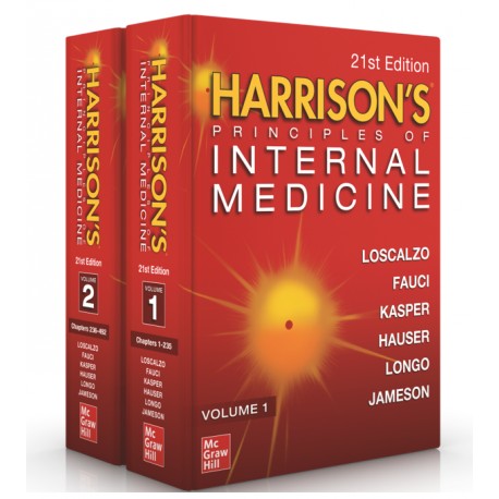 Harrison's Principles of Internal Medicine (2 Volume) 21st Edition