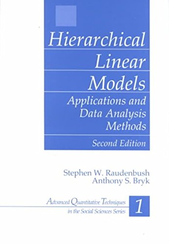 Hierarchical Linear Models: Applications and Data Analysis Methods