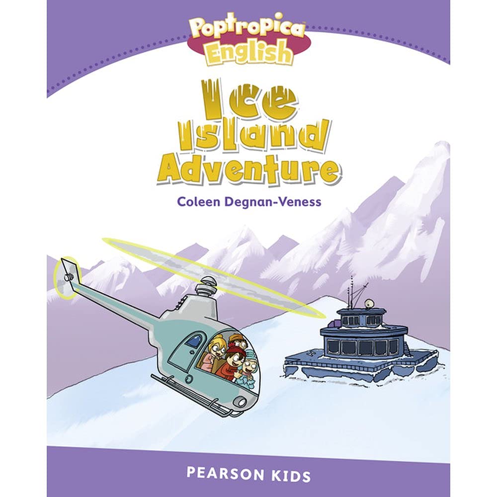 Ice Island Adventure, Pearson Kids Readers Level 5