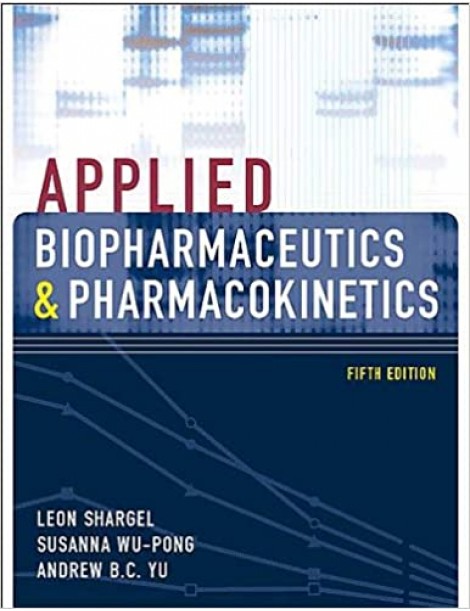 Applied Biopharmaceutics and Pharmacokinetics