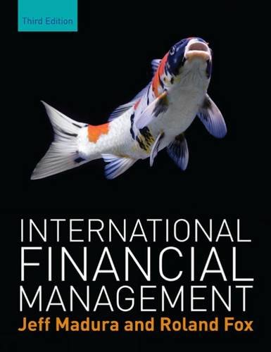 International Financial Management 3E