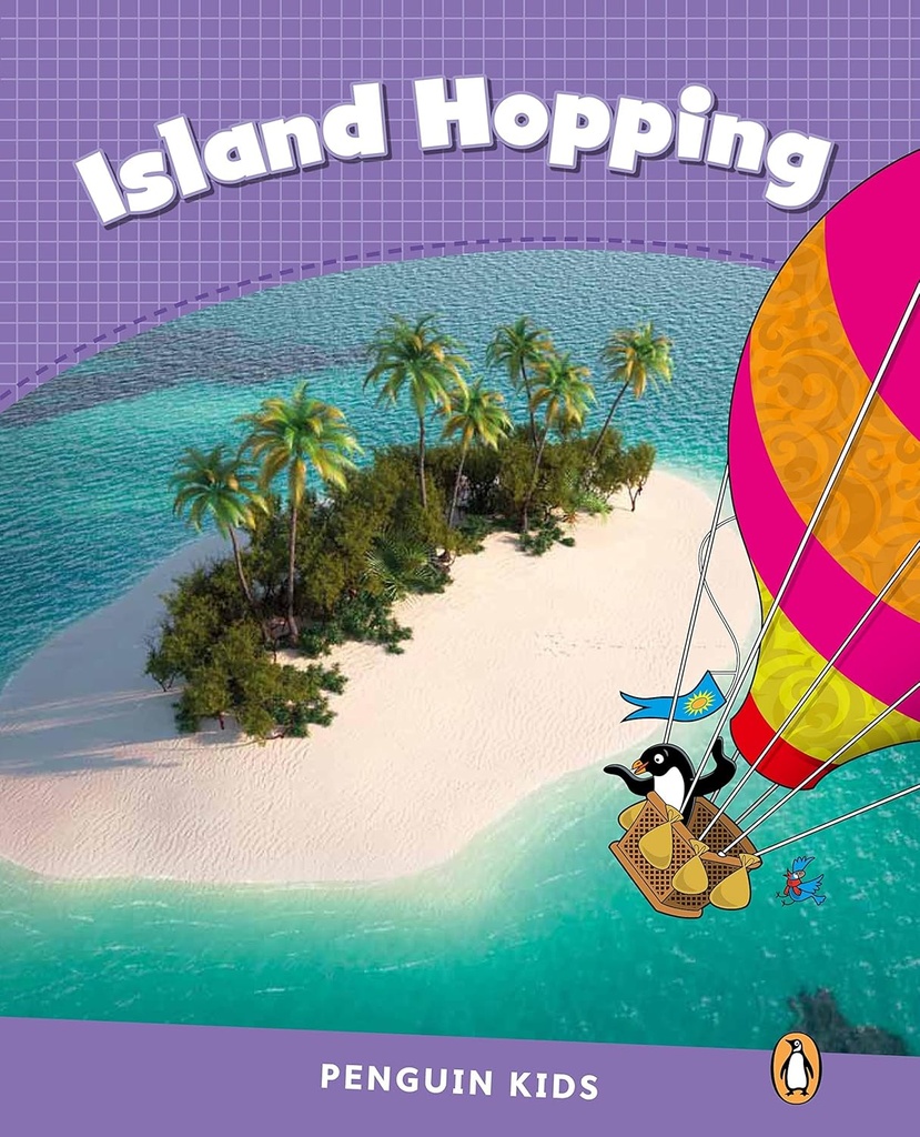 Island Hopping, Pearson Kids Readers Level 5