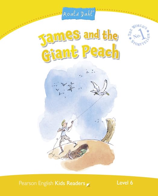 James and the Giant Peach, Pearson Kids Readers Level 6