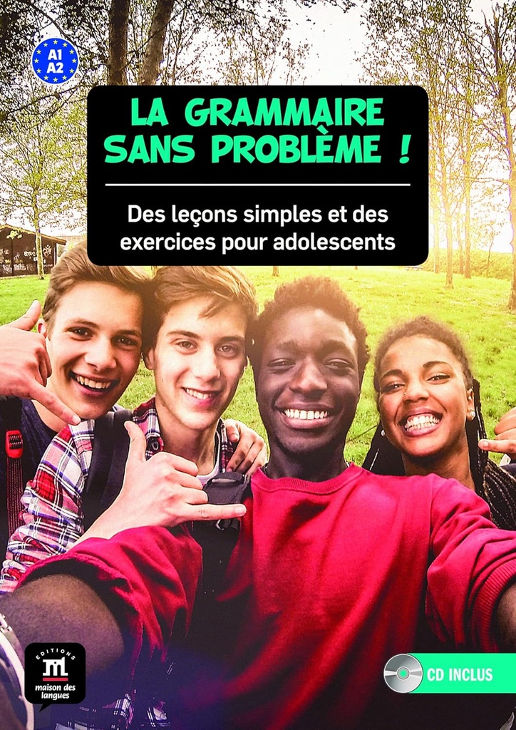 La grammaire sans problème! A1-A2 Livre de l'élève with CD