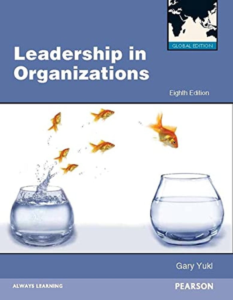 Leadership in Organizations 8E