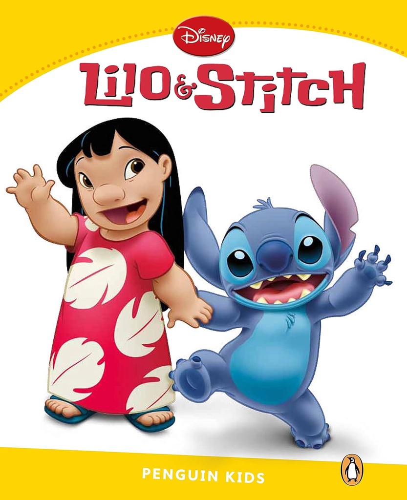 Lilo and Stitch, Disney, Pearson Kids Readers Level 6 