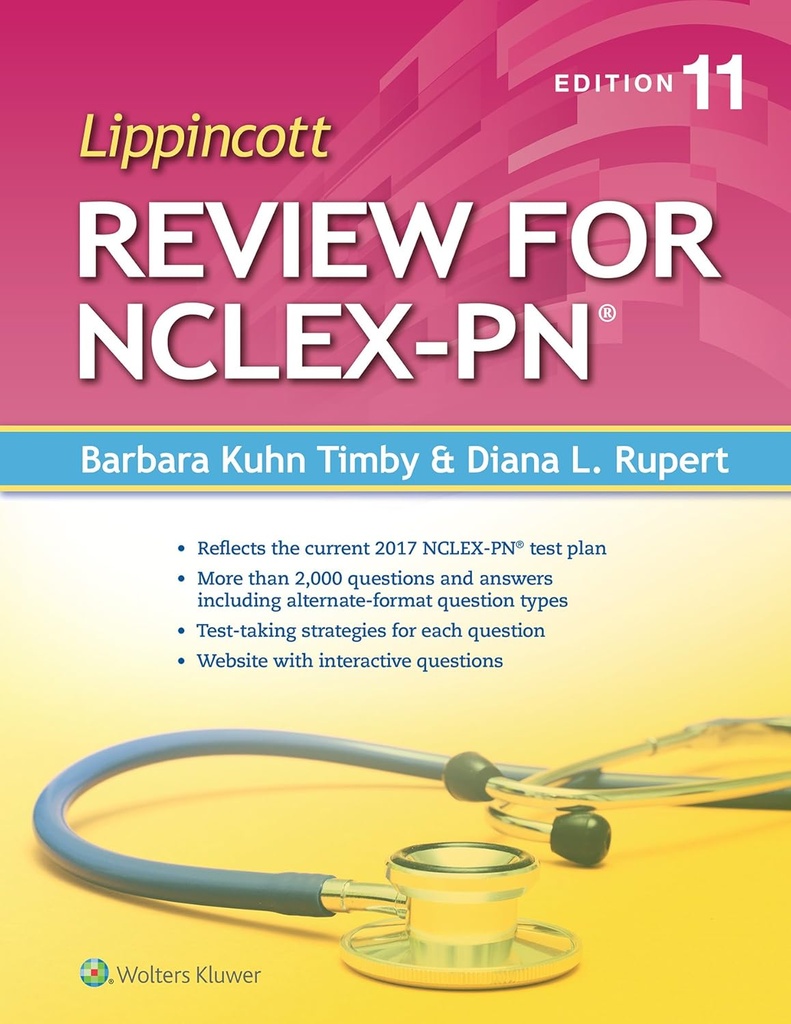 Lippincott Review for NCLEX - PN