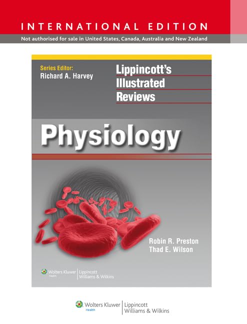 Lippincott Illustrated Reviews: Physiology