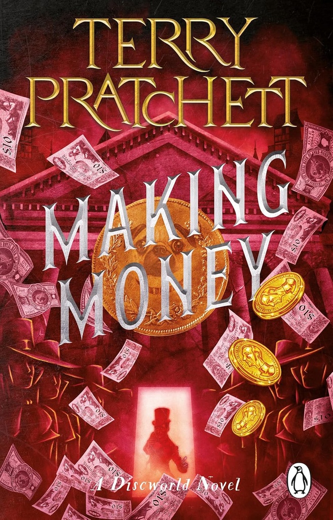 Making Money (Discworld Novel 36)