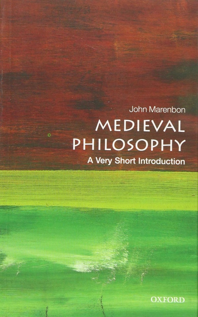 Medieval Philosophy: A Very Short Introduction