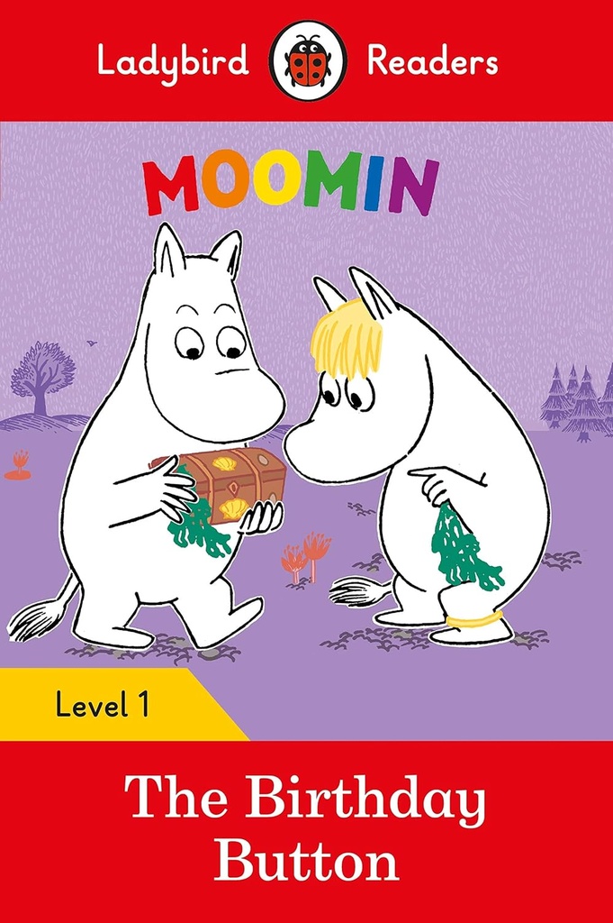 Moomin, The Birthday Button, Ladybird Readers Level 1