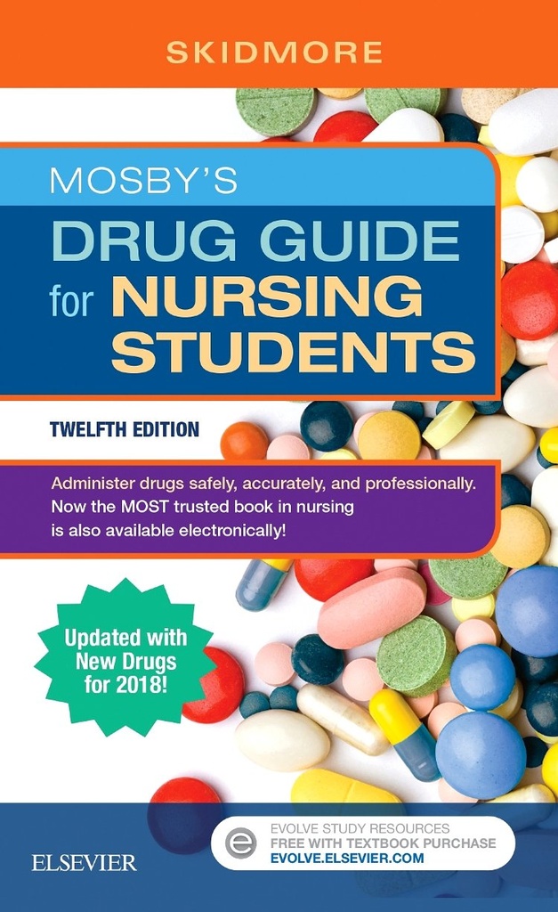 Mosby's Drug Guide for Nursing Students