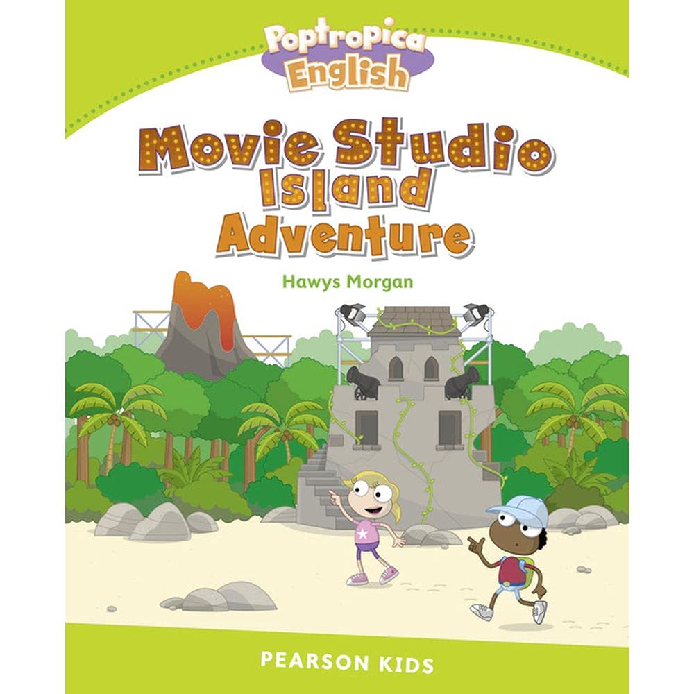 Movie Studio Island Adventure, Poptropica English,  Pearson Kids Readers Level 4