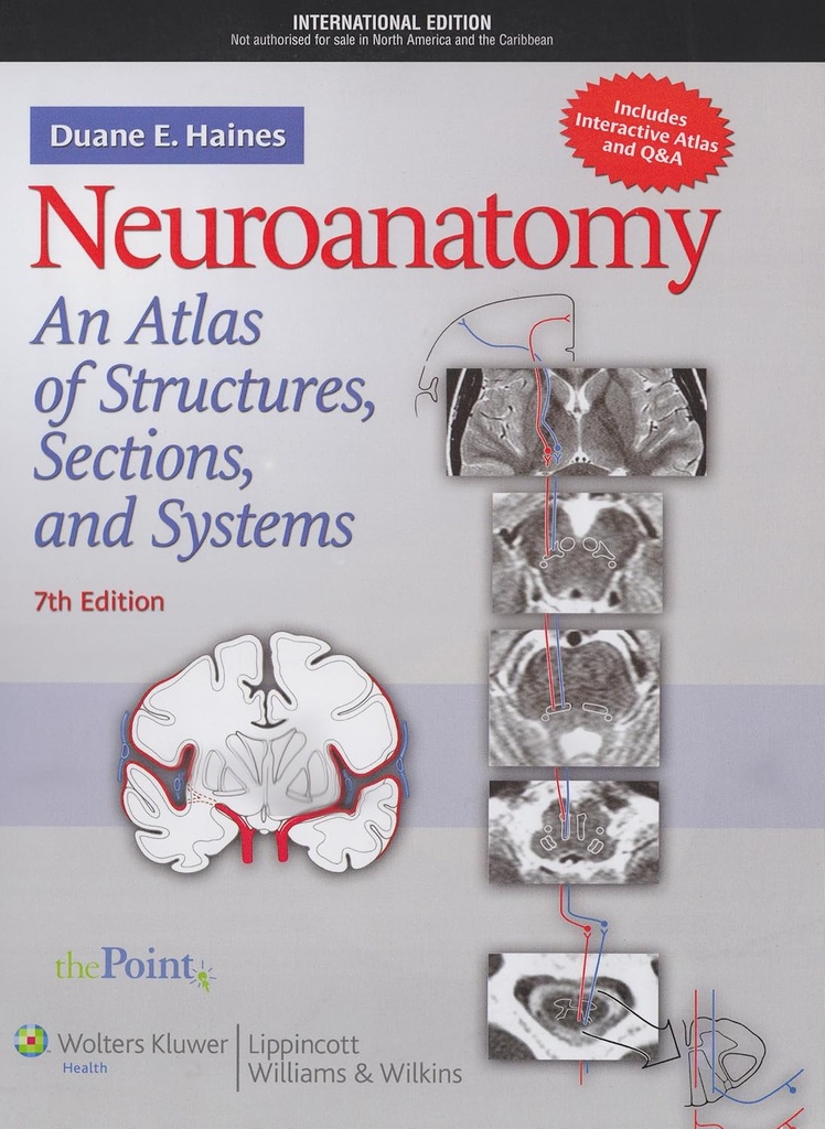 Neuroanatomy: An Atlas of Structures, Sections, and Systems 