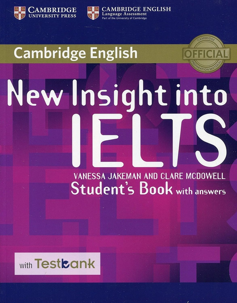 New Insight into IELTS Student's Book with Answers with Testbank