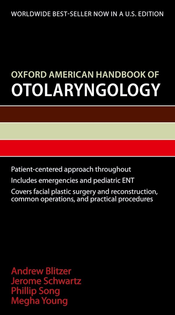 Oxford American Handbook of Otolaryngology