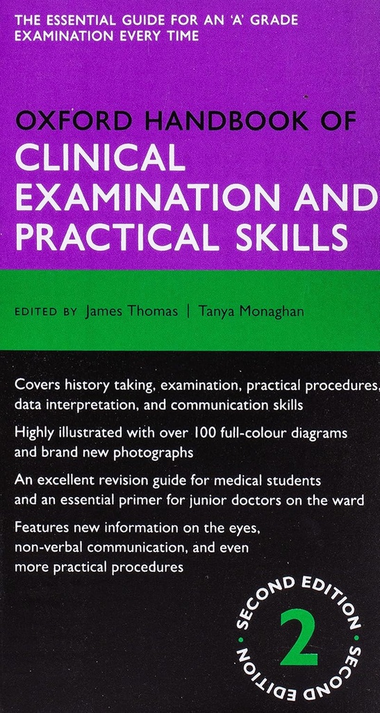 Oxford Handbook of Clinical Examination and Practical Skills