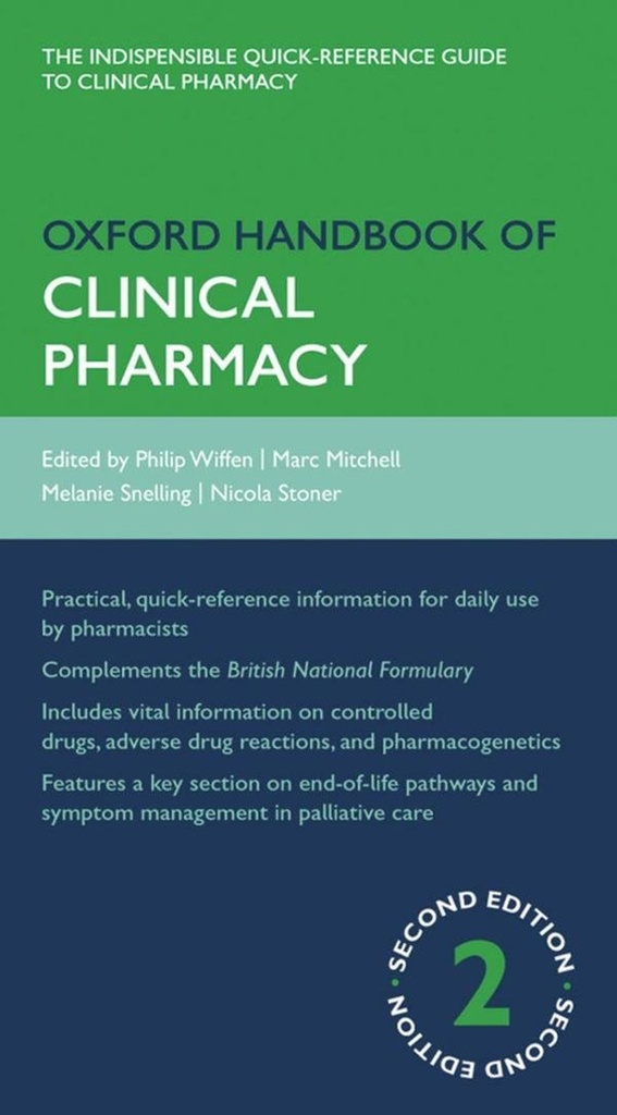 Oxford Handbook of Clinical Pharmacy