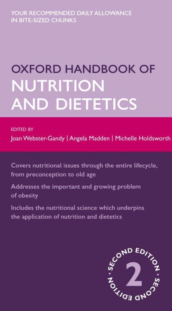 Oxford Handbook of Nutrition and Dietetics 