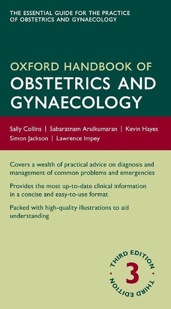 Oxford Handbook of Obstetrics and Gynaecology 