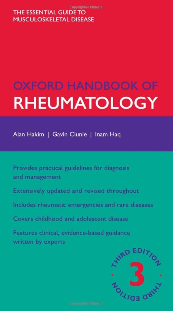 Oxford Handbook of Rheumatology 